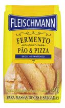 Kit c/ 4 Fermento Biologico Seco Instantaneo Fleischmann Kit c/ 4 Fermento Biologico Seco Instantaneo Fleischmann