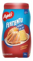 Kit c/ 4 Fermento em po Apti 200g