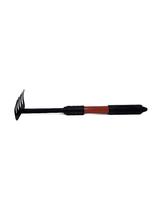 Kit c/ 4 Ferramenta para jardim ancinho 40cm