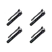 Kit C/4 - Filtro Linha Qualitronix 5 Tomada Bivolt Preto