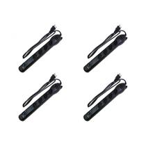 Kit C/4 - Filtro Linha Qualitronix 5 Tomada(s) Bivolt Preto
