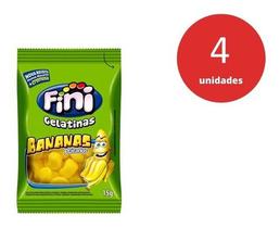Kit C/4 Fini 100g Bananinhas