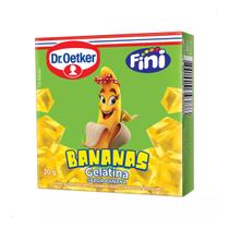 Kit c/ 4 Fini Gelatina Em Po Bananas 20g Dr. Oekter Kit c/ 4 Fini Gelatina Em Po Bananas 20g Dr. Oekter