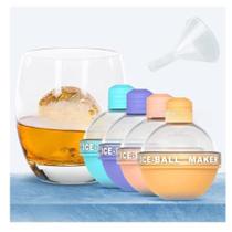 kit c/4 FORMA DE GELO REDONDA kit c/4 FORMA DE GELO REDONDA