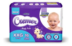 Kit c/ 4 Fraldas Cremer Magic Care XXG