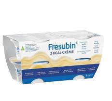 Kit c/4 Fresubin 2kcal Creme Baunilha 125g