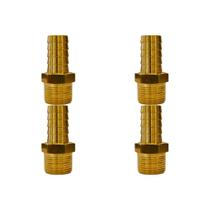 Kit C/4 - Garden Adaptador Espigao Fixo Macho 3/4X3/4 Kit C/4 - Garden Adaptador Espigao Fixo Macho 3/4X3/4