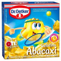 Kit c/ 4 Gelatina de Abacaxi Dr.Oetker 20g Kit c/ 4 Gelatina de Abacaxi Dr.Oetker 20g
