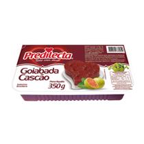 Kit c/ 4 Goiabada Cascao Em Bandeja 350g Predilecta