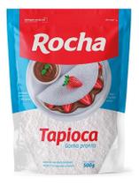 Kit c/ 4 Goma De Mandioca Para Tapioca Rocha Alimentos 500g