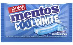 Kit c/ 4 Goma De Mascar Chiclete Mentos Cool White 8,5g Kit c/ 4 Goma De Mascar Chiclete Mentos Cool White 8,5g