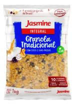 Kit c/ 4 Granola Jasmine Integral tradicional 1kg