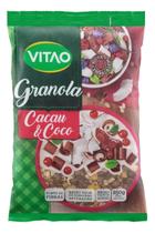 Kit c/ 4 Granola Vitao cacau & coco 250g