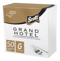 Kit c/ 4 Guardanapo de Papel Folha Dupla Scott Grand Hotel