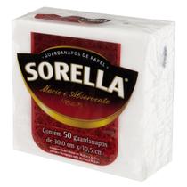 Kit c/ 4 Guardanapo de Papel Folha Simples Sorella 50 un