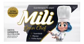 Kit c/ 4 Guardanapo Mili 25UN 40x39,5