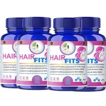 KIT C/4 Hair Fits Cabelo Unha e Pele 60 Cáps - Fits Life KIT C/4 Hair Fits Cabelo Unha e Pele 60 Cáps - Fits Life