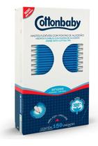 Kit c/ 4 Hastes Flexiveis Cottonbaby Caixa 150 Unidades Kit c/ 4 Hastes Flexiveis Cottonbaby Caixa 150 Unidades