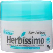 Kit c/ 4 Herbissimo Desodorante em Creme Antiperspirante