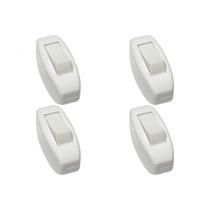 Kit C/4 - Int.1/2 Fio Perlex Branco 167/168