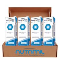 Kit C/4 Isosource 1.5 1000ml Nestlé Sabor (sem Sabor)