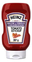 Kit c/ 4 Ketchup bacon & cebola caramelizada 397g Heinz