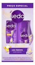 Kit c/ 4 Kit Seda Shampoo 300ml + Condicionador 190ml