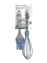 Kit c/ 4 Kit Utensilios De Cozinha Plastico e silicone C/2