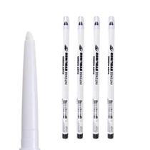 Kit C/ 4 Lápis Retrátil Branco para Olhos e Marcação Ruby Kisses RAE06BR Kit C/ 4 Lápis Retrátil Branco para Olhos e Marcação Ruby Kisses RAE06BR