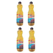 Kit c/4 Lava carro Fuzetto 500 ml Kit c/4 Lava carro Fuzetto 500 ml