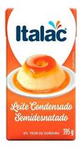 Kit c/ 4 Leite Condensado Semidesnatado Italac 395 g