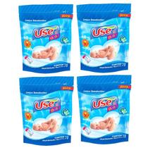 Kit c/4 lencos umedecidos use it refil c/70 Kit c/4 lencos umedecidos use it refil c/70