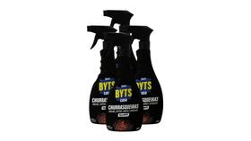 Kit c/ 4 Limpa Churrasqueira c/ Gatilho Semorin Byts 500ml Kit c/ 4 Limpa Churrasqueira c/ Gatilho Semorin Byts 500ml
