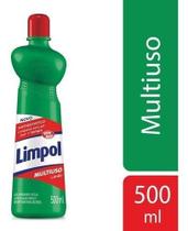 Kit c/ 4 Limpador Multiuso Limpol Limao 500ml