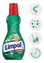 Kit c/ 4 Limpador Perfumado Brisa Natureza Limpol Bombril