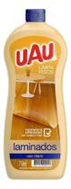 Kit c/ 4 Limpador pisos laminados Uau em squeeze 750 mL