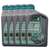 Kit C/4 Litros Óleo 100% Sintético Selenia Perform 5w30 Kit C/4 Litros Óleo 100% Sintético Selenia Perform 5w30