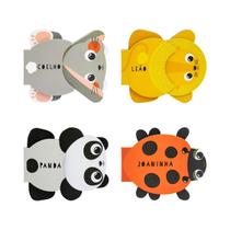 Kit C/ 4 Livros Animais Fofinhos II - Interativo Montessori - Todolivro Kit C/ 4 Livros Animais Fofinhos II - Interativo Montessori - Todolivro