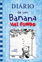 Kit c/4 Livros Diário de um Banana 10,11,12 e 13- Capa Dura