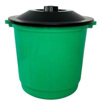 Kit c/ 4 Lixeira Plastica Com Tampa E Alca 10lts P/ Kit c/ 4 Lixeira Plastica Com Tampa E Alca 10lts P/