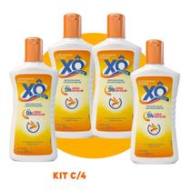Kit c/ 4 Loção Repelente Xô Insetos 15% 9h Proteção 200ml