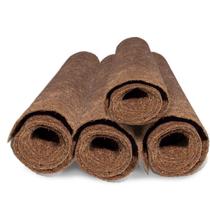 Kit C/4 Manta Calandrada De Fibra De Coco 50Cmx2Mx4Mm