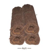 Kit C/4 Manta Fibra Coco Embalagem 50Cm X 2 Metros X1Mm