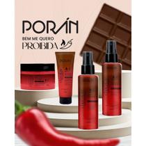 Kit C/4 Maravilhosos Chocolate Com Pimenta Bela Pele Corpo E Rosto - Poran