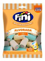 Kit c/ 4 Marshmallow Fini Alvorada 80g Baunilha