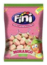Kit c/ 4 Marshmallow Fini Morango 250g