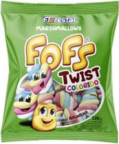 Kit c/ 4 Marshmallow Fofs Twist Colorido 220g - Florestal