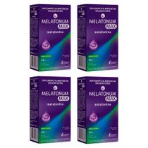 Kit c/4 Melatoninas Melatonum Max 30ml Gotas Sabor Menta Kit c/4 Melatoninas Melatonum Max 30ml Gotas Sabor Menta