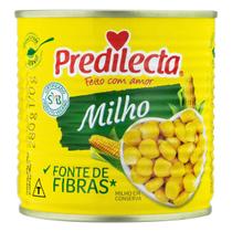 Kit c/ 4 Milho Verde em Conserva Predilecta Lata 170g