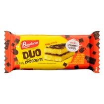 Kit c/ 4 Mini Bolo Sabor Chocolate Duo Bauducco 27g